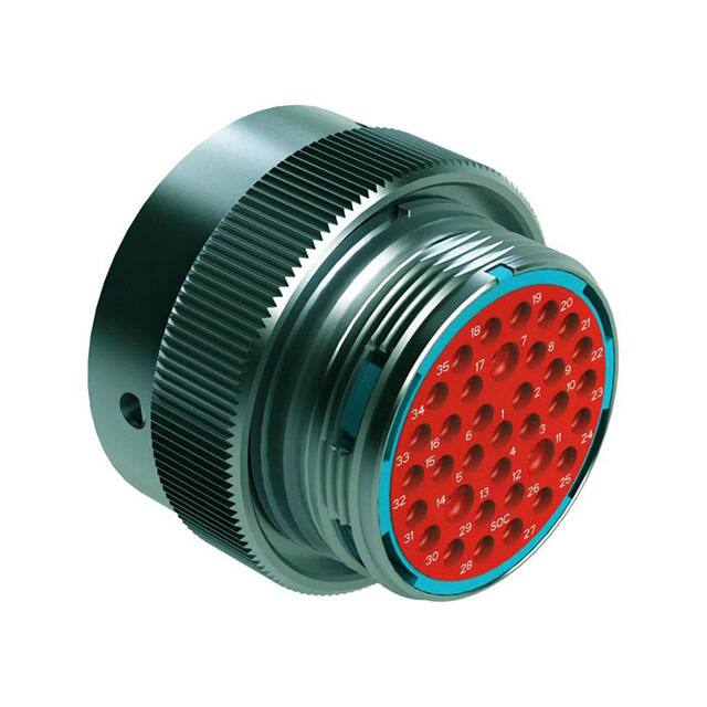 AHDM06-24-35SR Amphenol Sine Systems Corp  Rundsteckverbindergehäuse